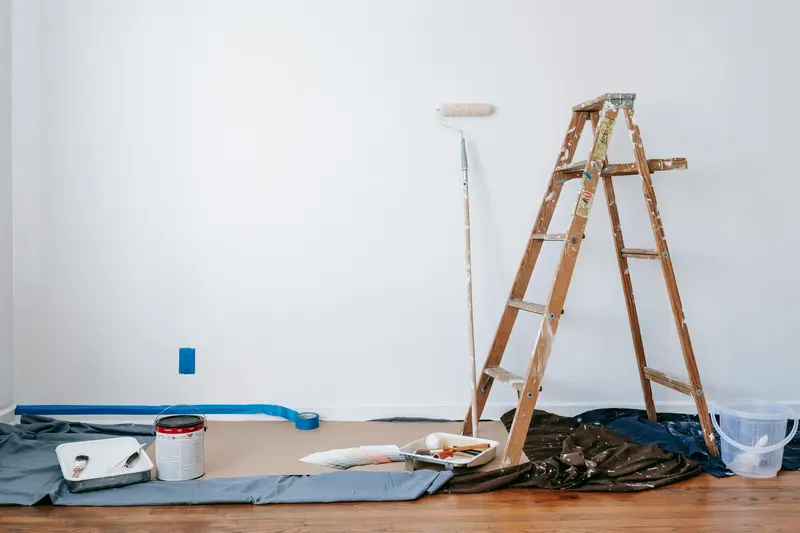 Image d'une maison en travaux 2