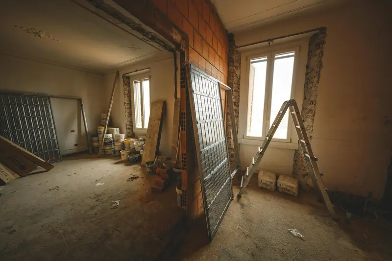 Image d'une maison en travaux 4